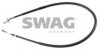 SWAG 10 92 1264 Cable, parking brake